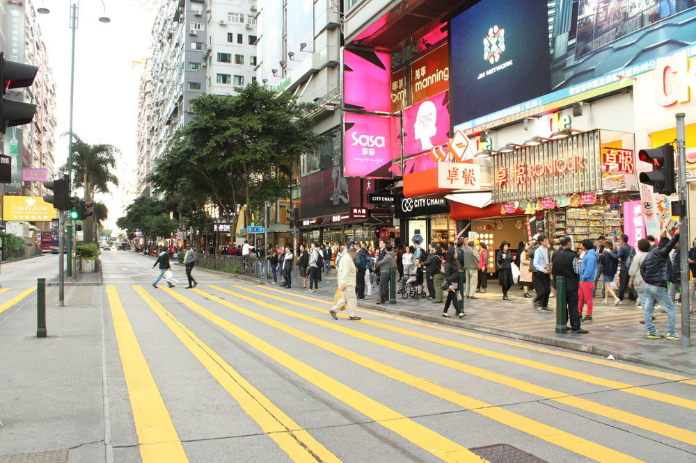 Kowloon Youth Village Tsim Sha Tsui 九龙青年公寓 Hongkong Exteriér fotografie